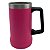 Caneca térmica pink - com alça - Imagem 1