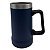 Caneca térmica azul escuro - com alça - Imagem 1