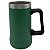 Caneca térmica verde bandeira - com alça - Imagem 1