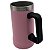 Caneca térmica rosa claro - com alça - Imagem 3