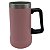 Caneca térmica rosa claro - com alça - Imagem 1