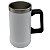 Caneca térmica branca - com alça - Imagem 2