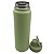 Garrafa academia 800ml - Verde claro - Imagem 4