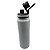 Garrafa academia 800ml - Branca - Imagem 3