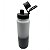Garrafa academia 800ml - Branca/Preta Degradê - Imagem 3