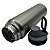 Garrafa academia 800ml - Prata - Imagem 5