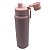 Garrafa academia 800ml - Rosa bebê - Imagem 3