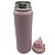 Garrafa academia 800ml - Rosa bebê - Imagem 4