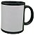 Caneca Preta Com Tarja Branca JKB - Imagem 1