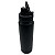 Garrafa academia 800ml - Preto - Imagem 2