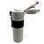 Garrafa Panda 520ml - Creme/Preta - Imagem 3