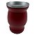 Copo chimarrão ondulado - Vermelho - Imagem 1