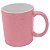 Caneca Glitter Rosa (Porcelana 325ml P/ Sublimação) - Imagem 1