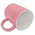 Caneca Glitter Rosa (Porcelana 325ml P/ Sublimação) - Imagem 4