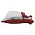 Ecobag vermelho adulto P/ sublimação - Imagem 4