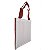 Ecobag vermelho adulto P/ sublimação - Imagem 2