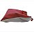 Ecobag vermelho adulto P/ sublimação - Imagem 3
