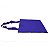 Ecobag azul royal adulto P/ sublimação - Imagem 1