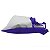 Ecobag azul royal adulto P/ sublimação - Imagem 4