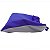 Ecobag azul royal adulto P/ sublimação - Imagem 2
