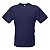 Camiseta Azul Marinho - P ao GG (100% Algodão) - Imagem 1