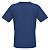 Camiseta Azul Marinho - P ao GG (100% Algodão) - Imagem 3