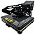 Prensa Plana Sublimachine 25x30 Cinza - Com Gaveta - Imagem 1