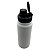 Garrafa academia 600ml - Branca - Imagem 2