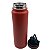 Garrafa academia 600ml - Vermelho - Imagem 3