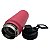 Garrafa academia 600ml - Rosa Chiclete - Imagem 2