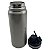 Garrafa academia 600ml - Prata - Imagem 3