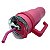 Copo térmico inox rosa chiclete com alça rosa pink - 1200ml - Imagem 3