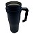 Copo térmico inox  azul marinho com alça azul - 1200ml - Imagem 4
