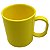 Caneca prime de polímero - amarela - Imagem 2