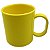 Caneca prime de polímero - amarela - Imagem 1