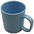 Caneca prime de polímero - Azul Bebê - Imagem 3