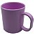 Caneca prime de polímero - Lilás - Imagem 2
