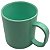 Caneca prime de polímero - Verde Claro - Imagem 3