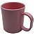 Caneca prime de polímero - Rosa Bebê - Imagem 2