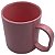 Caneca prime de polímero - Rosa Bebê - Imagem 3