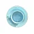 Xicara Azul com Pires para Sublimação 180ml - Imagem 6