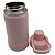 Garrafa 350 ml rosa bebê com alça academia - Imagem 3