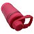 Garrafa 350 ml pink com alça academia - Imagem 4