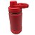 Garrafa 350 ml pink com alça academia - Imagem 1