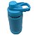 Garrafa 350 ml azul bebê com alça academia - Imagem 2