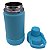 Garrafa 350 ml azul bebê com alça academia - Imagem 5