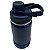 Garrafa 350 ml azul marinho com alça academia - Imagem 2