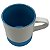 Caneca branca base alta azul -Live - Imagem 4