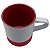Caneca branca base alta vermelha -Live - Imagem 3