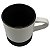 Caneca branca base alta preto -  Live - Imagem 2